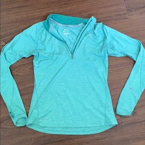 Nike Drifit Quarter Zip Size Small